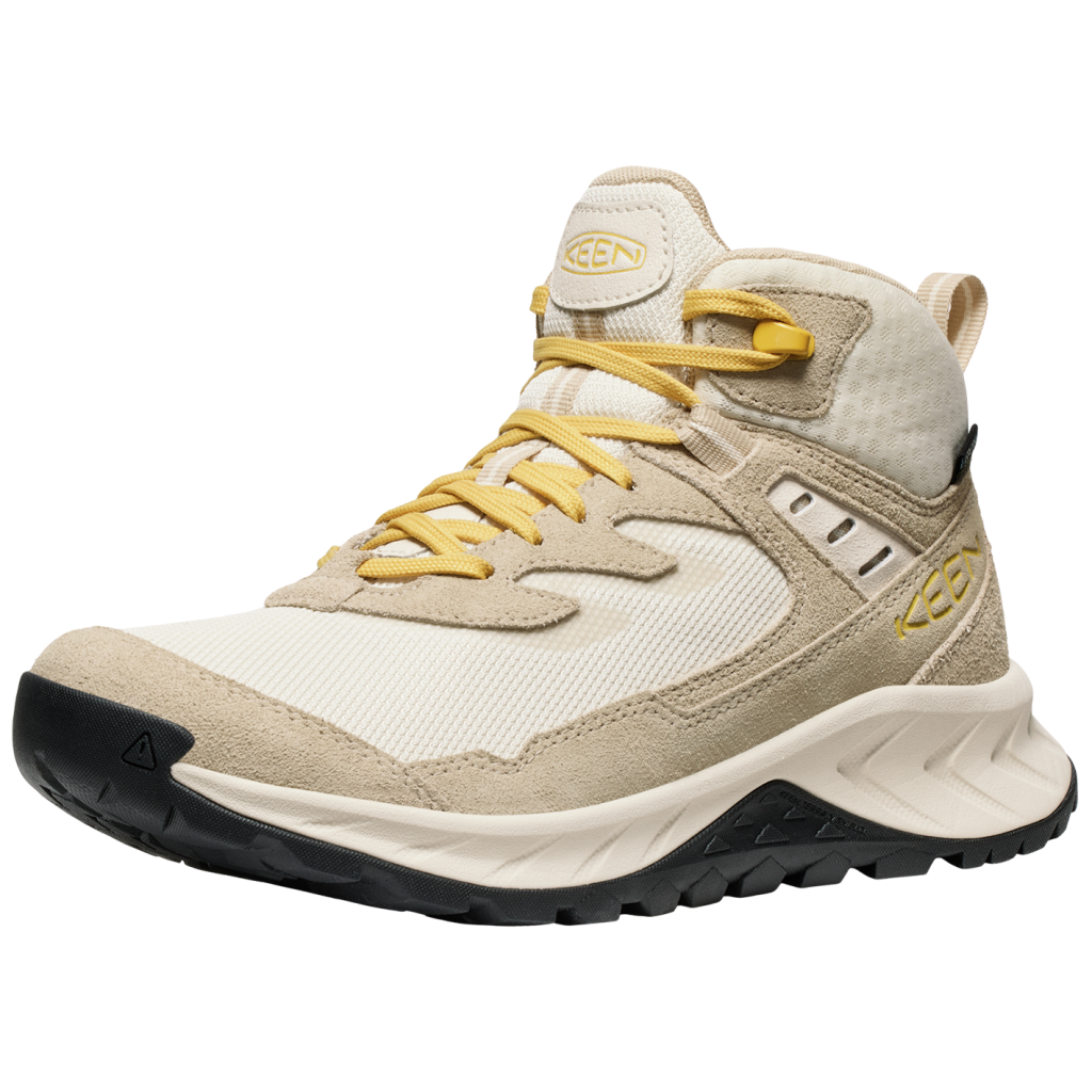 KEEN Damen Wander-/Trekkingschuhe halbhoch W Hightrail Mid Wp, Beige, aus wasserdichtem Leder KEEN Damen Wander-/Trekkingschuhe halbhoch W Hightrail Mid Wp, Beige, aus wasserdichtem Leder von KEEN