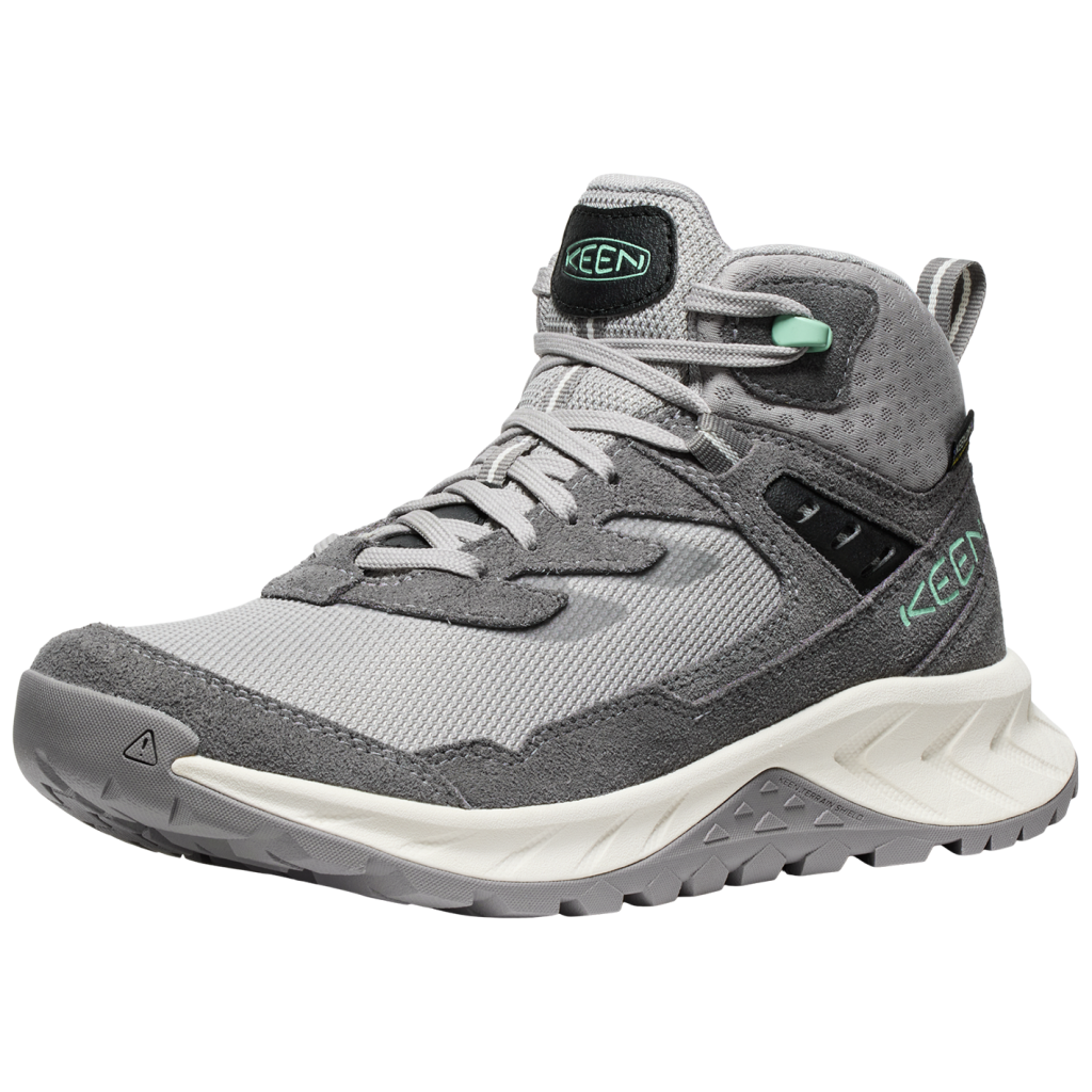 KEEN Damen Wander-/Trekkingschuhe halbhoch W Hightrail Mid Wp, Grau, aus wasserdichtem Leder KEEN Damen Wander-/Trekkingschuhe halbhoch W Hightrail Mid Wp, Grau, aus wasserdichtem Leder von KEEN