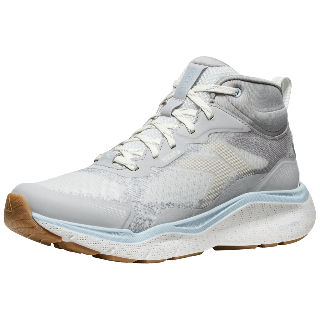 KEEN Damen Wander-/Trekkingschuhe halbhoch W Leiki Mid Wp, Grau, aus KEEN Damen Wander-/Trekkingschuhe halbhoch W Leiki Mid Wp, Grau, aus von KEEN