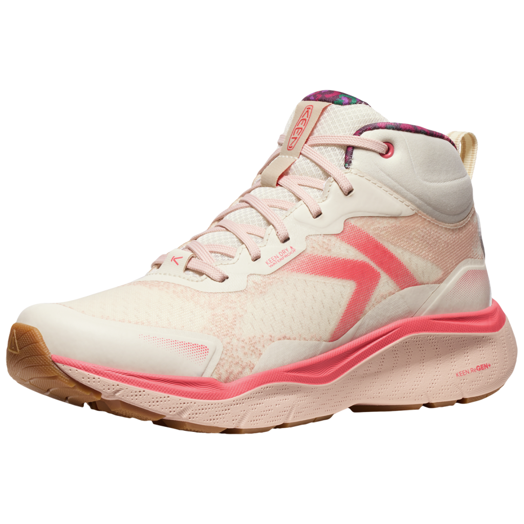 KEEN Damen Wander-/Trekkingschuhe halbhoch W Leiki Mid Wp, Pink, aus KEEN Damen Wander-/Trekkingschuhe halbhoch W Leiki Mid Wp, Pink, aus von KEEN