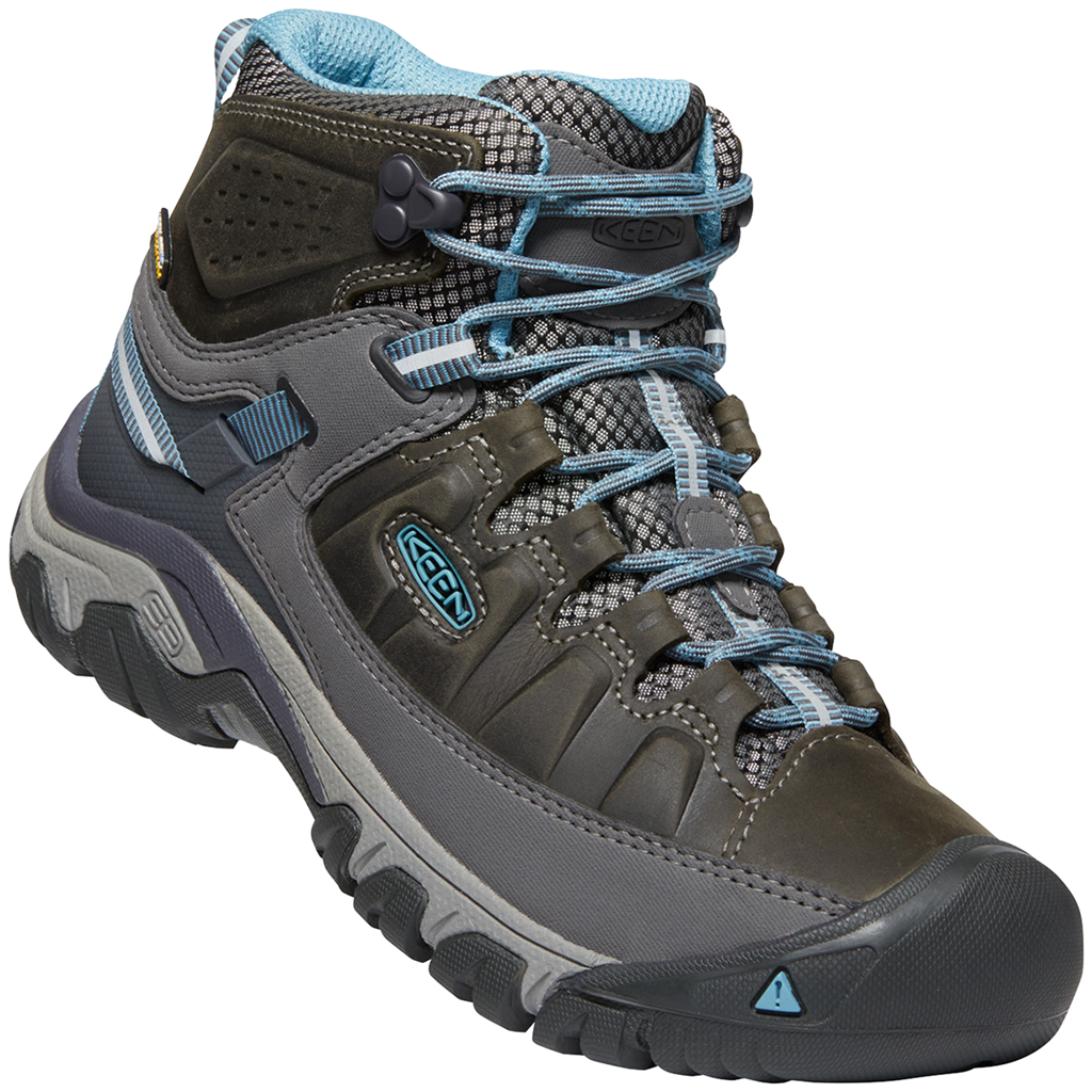 KEEN Damen Wander-/Trekkingschuhe halbhoch W Targhee III Mid WP, Grau, aus wasserdichtem Leder KEEN Damen Wander-/Trekkingschuhe halbhoch W Targhee III Mid WP, Grau, aus wasserdichtem Leder von KEEN