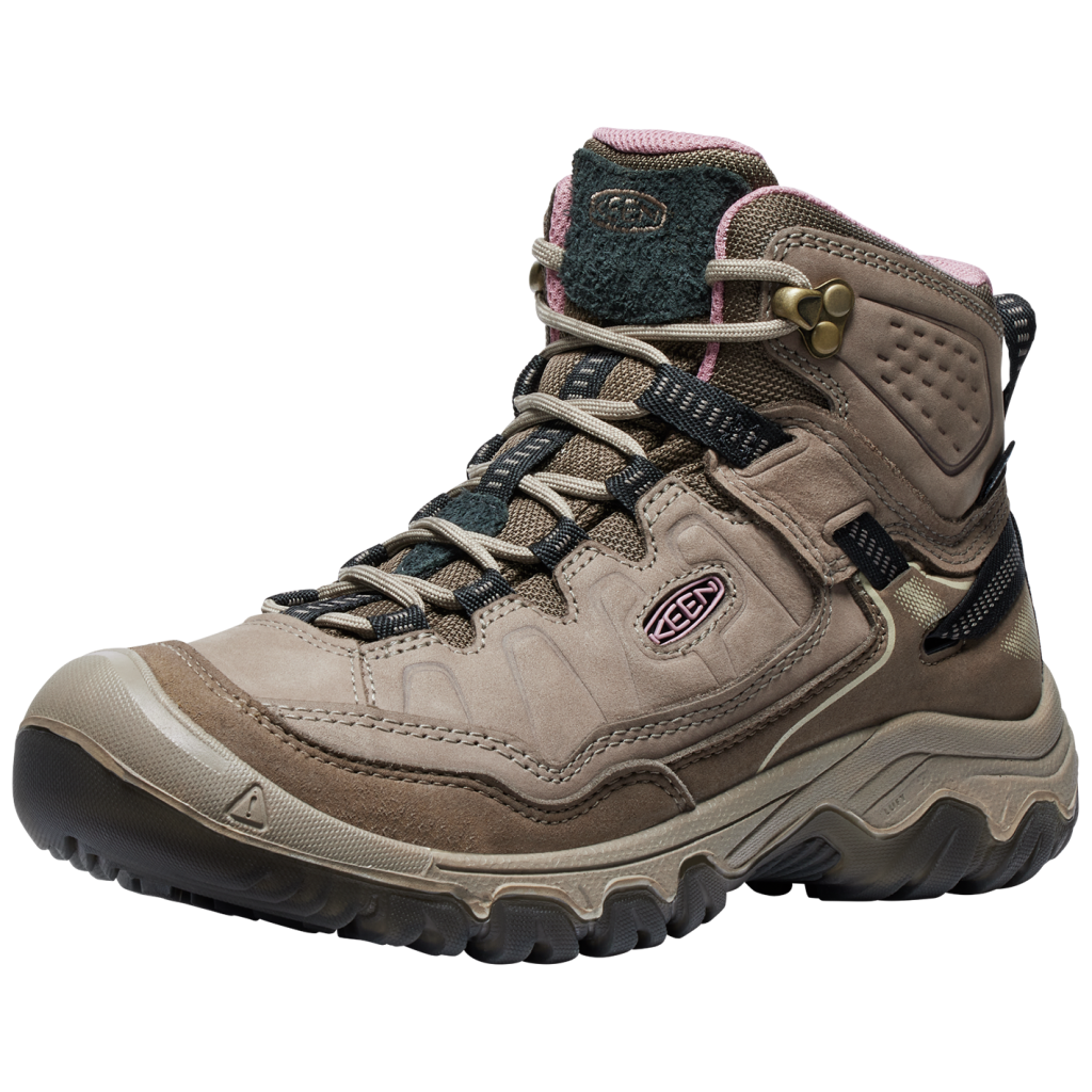 KEEN Damen Wander-/Trekkingschuhe halbhoch W Targhee IV Mid WP, Braun, aus Nubuk-Leder KEEN Damen Wander-/Trekkingschuhe halbhoch W Targhee IV Mid WP, Braun, aus Nubuk-Leder von KEEN