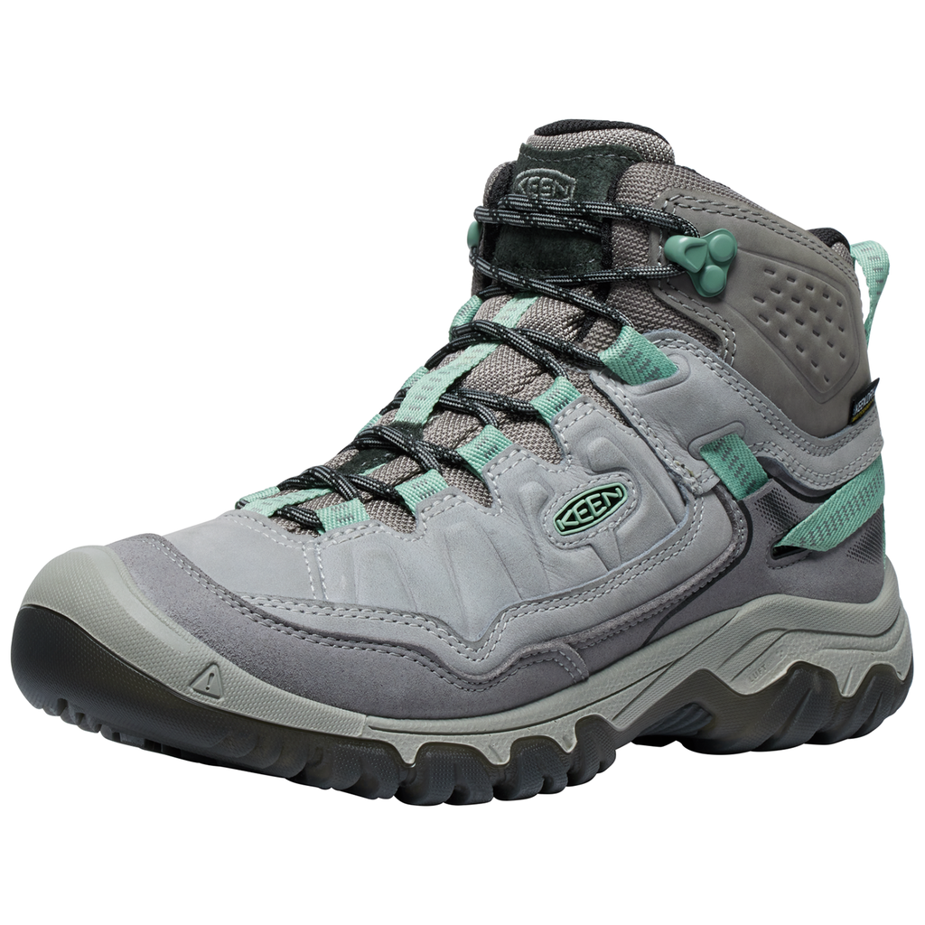 KEEN Damen Wander-/Trekkingschuhe halbhoch W Targhee IV Mid WP, Grau, aus Nubuk-Leder KEEN Damen Wander-/Trekkingschuhe halbhoch W Targhee IV Mid WP, Grau, aus Nubuk-Leder von KEEN