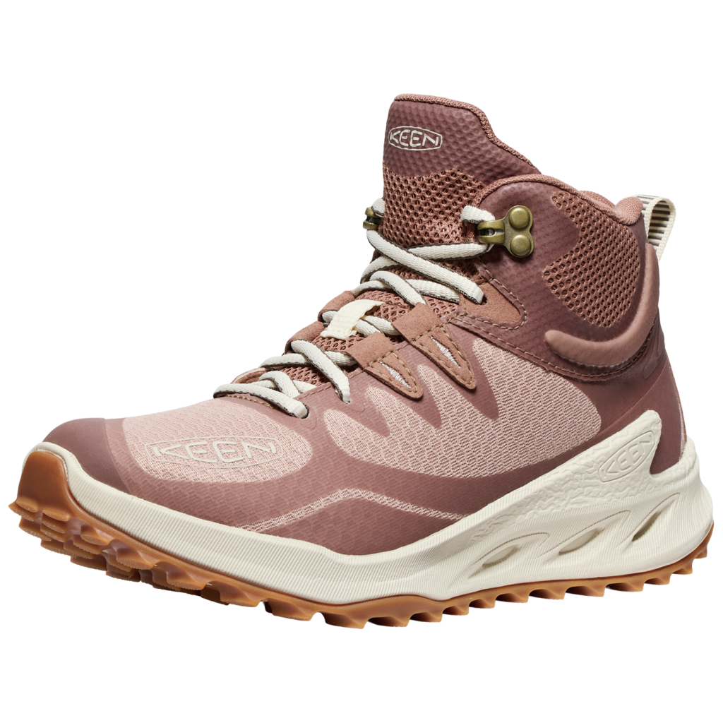 KEEN Damen Wander-/Trekkingschuhe halbhoch W Zionic Mid WP, Orange, aus atmungsaktivem Mesh KEEN Damen Wander-/Trekkingschuhe halbhoch W Zionic Mid WP, Orange, aus atmungsaktivem Mesh von KEEN