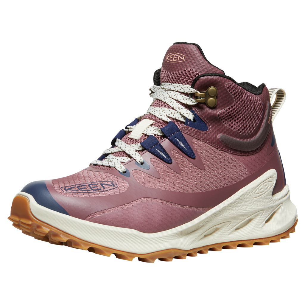 KEEN Damen Wander-/Trekkingschuhe halbhoch W Zionic Mid WP, Pink, aus atmungsaktivem Mesh KEEN Damen Wander-/Trekkingschuhe halbhoch W Zionic Mid WP, Pink, aus atmungsaktivem Mesh von KEEN