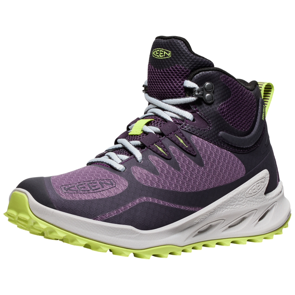 KEEN Damen Wander-/Trekkingschuhe halbhoch W Zionic Mid WP, Violett, aus atmungsaktivem Mesh KEEN Damen Wander-/Trekkingschuhe halbhoch W Zionic Mid WP, Violett, aus atmungsaktivem Mesh von KEEN