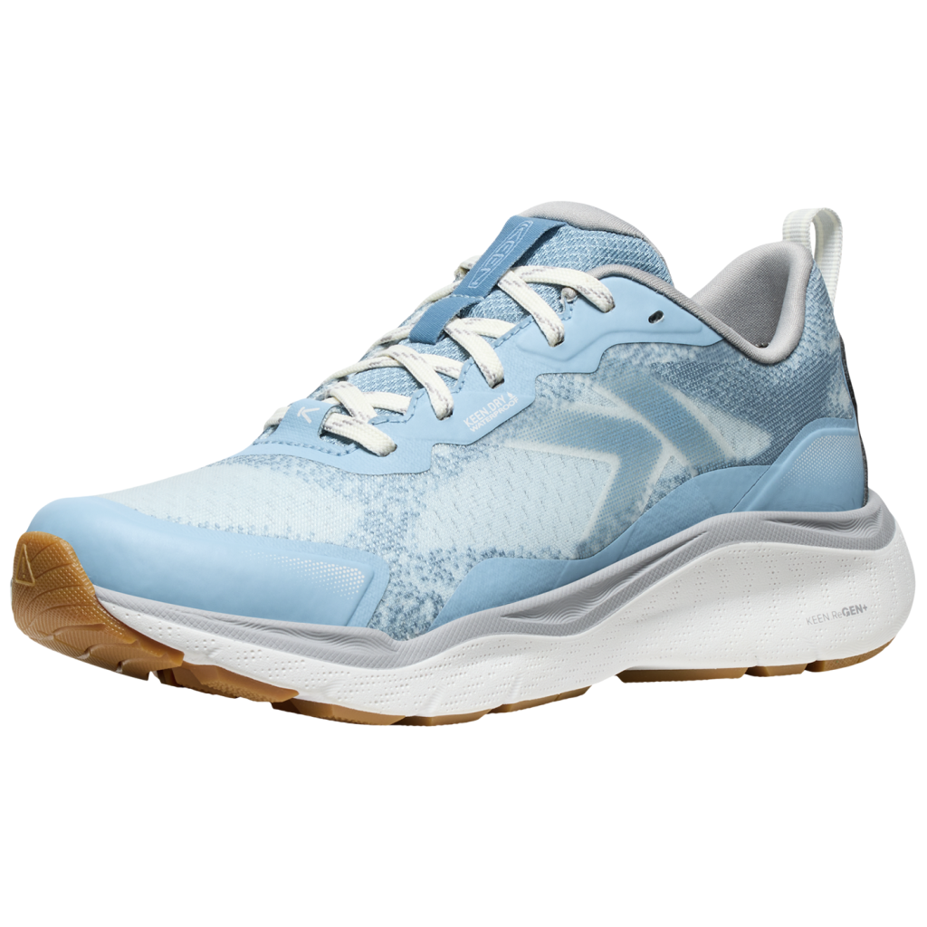 KEEN Damen Wander-/Trekkingschuhe tief W Leiki Wp, Blau, aus KEEN Damen Wander-/Trekkingschuhe tief W Leiki Wp, Blau, aus von KEEN