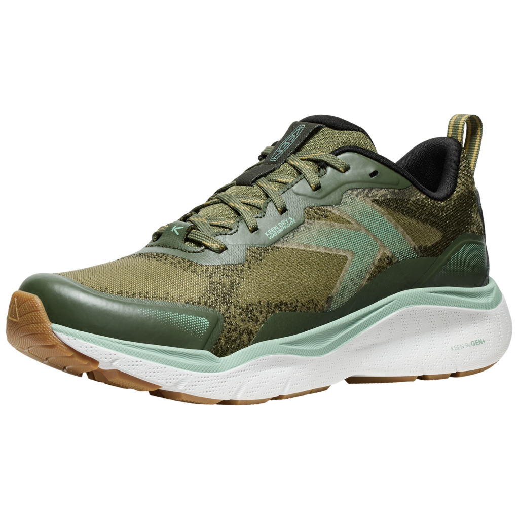 KEEN Damen Wander-/Trekkingschuhe tief W Leiki Wp, Grün, aus KEEN Damen Wander-/Trekkingschuhe tief W Leiki Wp, Grün, aus von KEEN