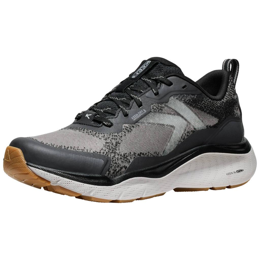 KEEN Damen Wander-/Trekkingschuhe tief W Leiki Wp, Schwarz, aus KEEN Damen Wander-/Trekkingschuhe tief W Leiki Wp, Schwarz, aus von KEEN
