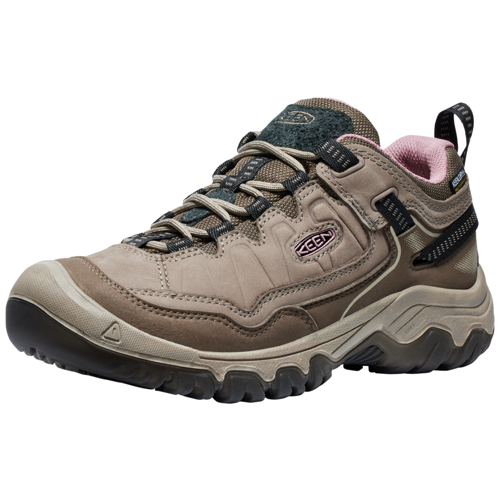 KEEN Damen Wander-/Trekkingschuhe tief W Targhee IV WP, Braun, aus Nubuk-Leder KEEN Damen Wander-/Trekkingschuhe tief W Targhee IV WP, Braun, aus Nubuk-Leder von KEEN