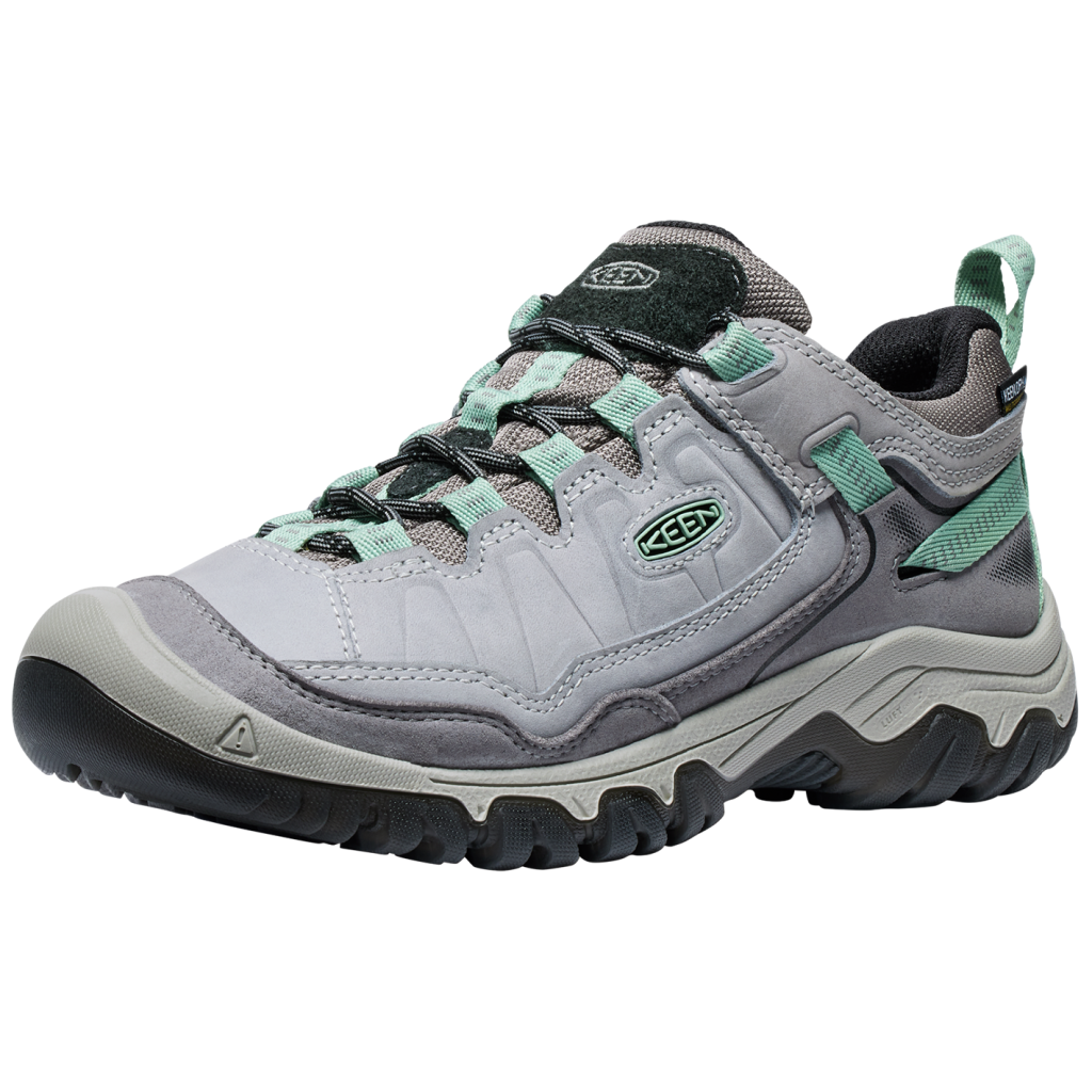 KEEN Damen Wander-/Trekkingschuhe tief W Targhee IV WP, Grau, aus Nubuk-Leder KEEN Damen Wander-/Trekkingschuhe tief W Targhee IV WP, Grau, aus Nubuk-Leder von KEEN
