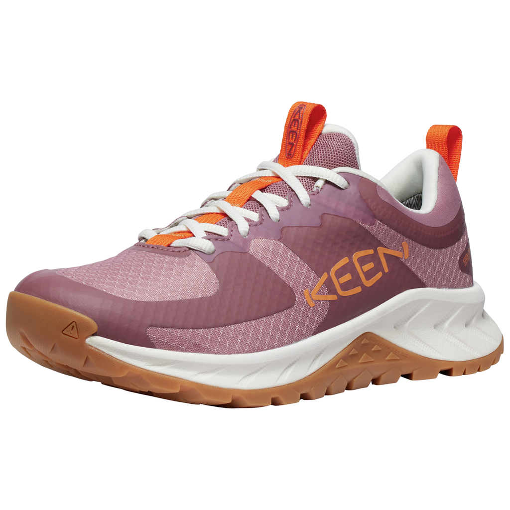 KEEN Damen Wander-/Trekkingschuhe tief W Versacore WP, Pink, aus atmungsaktivem Mesh KEEN Damen Wander-/Trekkingschuhe tief W Versacore WP, Pink, aus atmungsaktivem Mesh von KEEN