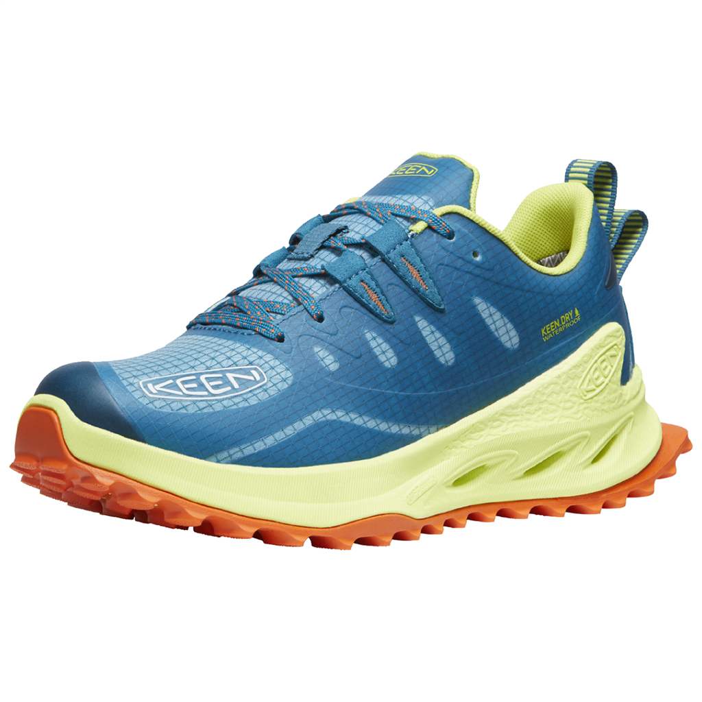 KEEN Damen Wander-/Trekkingschuhe tief W Zionic WP, Blau, aus atmungsaktivem Mesh KEEN Damen Wander-/Trekkingschuhe tief W Zionic WP, Blau, aus atmungsaktivem Mesh von KEEN
