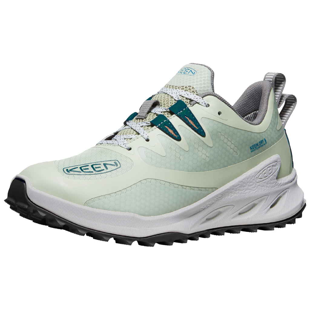 KEEN Damen Wander-/Trekkingschuhe tief W Zionic WP, Grün, aus atmungsaktivem Mesh KEEN Damen Wander-/Trekkingschuhe tief W Zionic WP, Grün, aus atmungsaktivem Mesh von KEEN