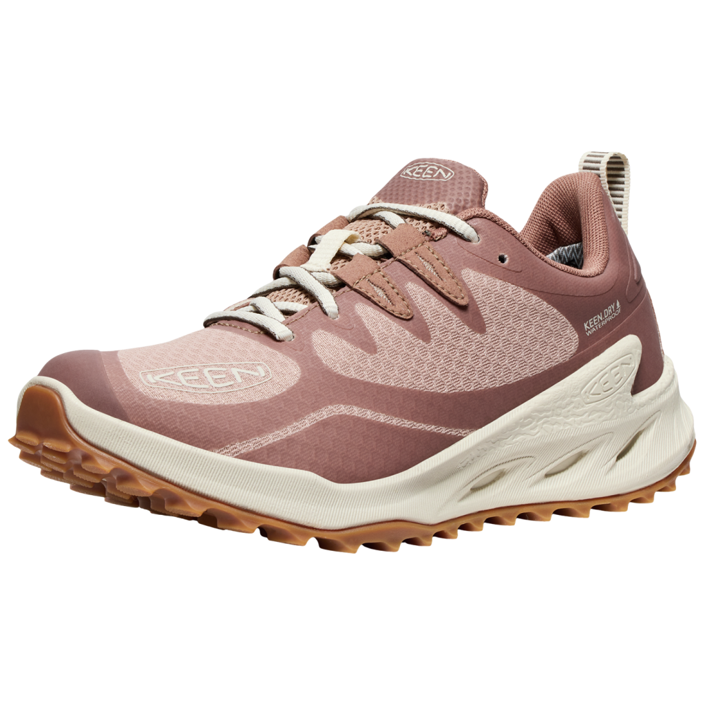 KEEN Damen Wander-/Trekkingschuhe tief W Zionic WP, Orange, aus atmungsaktivem Mesh KEEN Damen Wander-/Trekkingschuhe tief W Zionic WP, Orange, aus atmungsaktivem Mesh von KEEN