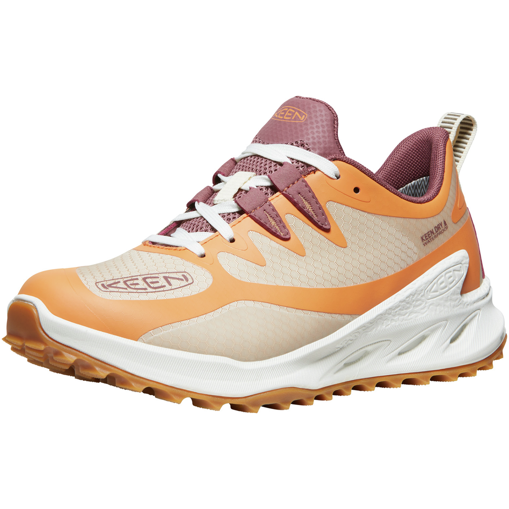 KEEN Damen Wander-/Trekkingschuhe tief W Zionic WP, Orange, aus atmungsaktivem Mesh KEEN Damen Wander-/Trekkingschuhe tief W Zionic WP, Orange, aus atmungsaktivem Mesh von KEEN