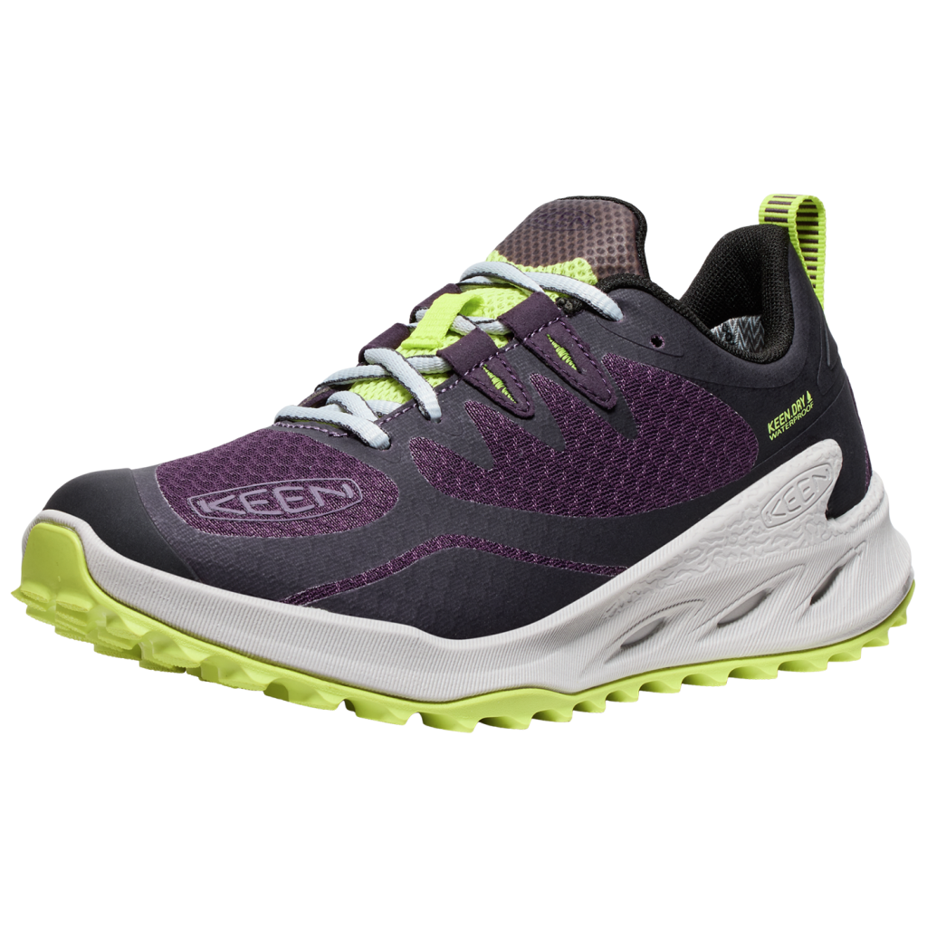 KEEN Damen Wander-/Trekkingschuhe tief W Zionic WP, Violett, aus atmungsaktivem Mesh KEEN Damen Wander-/Trekkingschuhe tief W Zionic WP, Violett, aus atmungsaktivem Mesh von KEEN