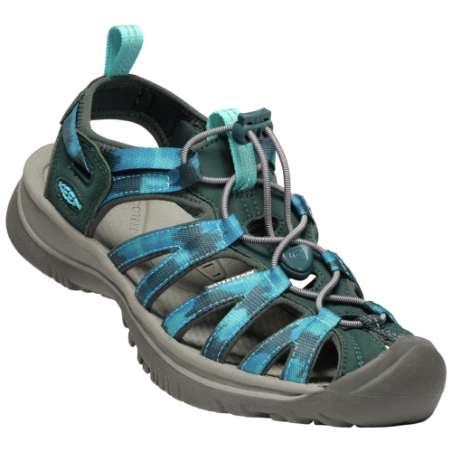 KEEN Damen Whisper - grau (Grösse: US-W 6.5 (37)) von KEEN