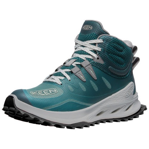 KEEN Damen Zionic Mid WP - grün (Grösse: US-W 8.5) von KEEN