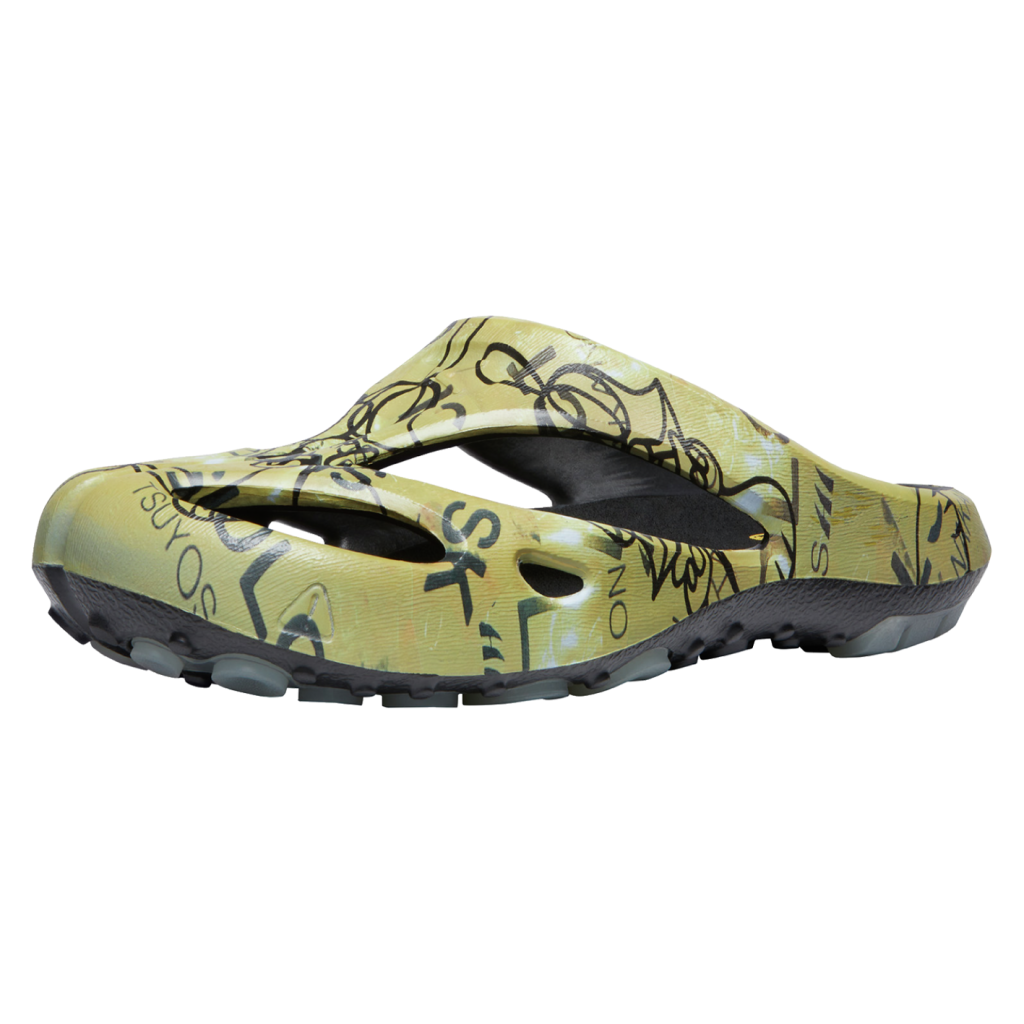 KEEN Herren Freizeitsandalen M Shanti Arts, Gelb, aus KEEN Herren Freizeitsandalen M Shanti Arts, Gelb, aus von KEEN