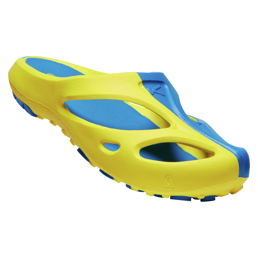 KEEN Herren Freizeitsandalen M Ukraine Shanti Arts LTD, Gelb, aus KEEN Herren Freizeitsandalen M Ukraine Shanti Arts LTD, Gelb, aus von KEEN