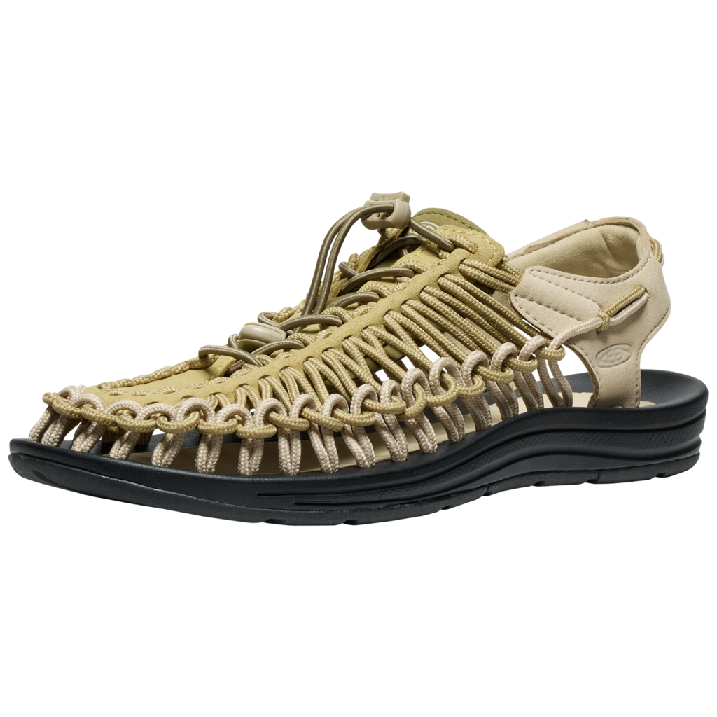 KEEN Herren Freizeitsandalen M Uneek, Beige, aus Polyester KEEN Herren Freizeitsandalen M Uneek, Beige, aus Polyester von KEEN