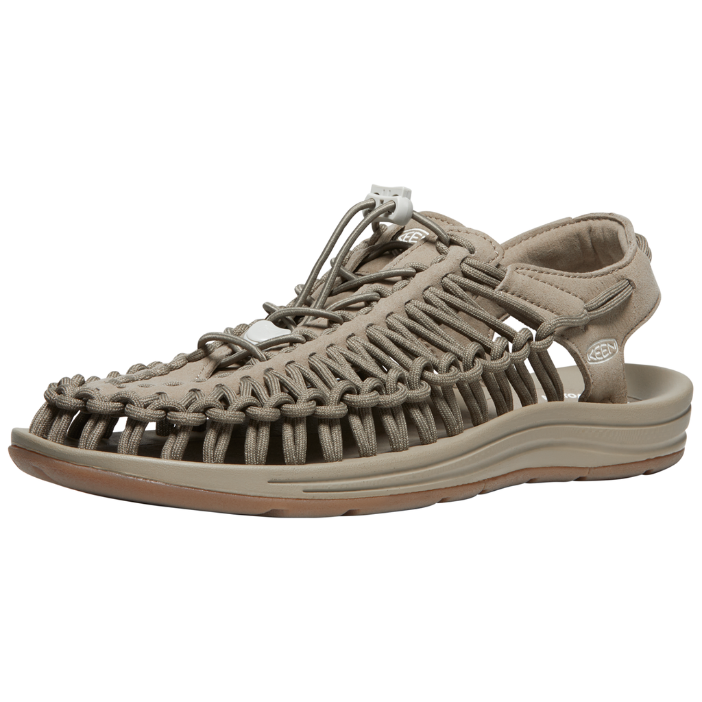 KEEN Herren Freizeitsandalen M Uneek, Braun, aus Polyester KEEN Herren Freizeitsandalen M Uneek, Braun, aus Polyester von KEEN