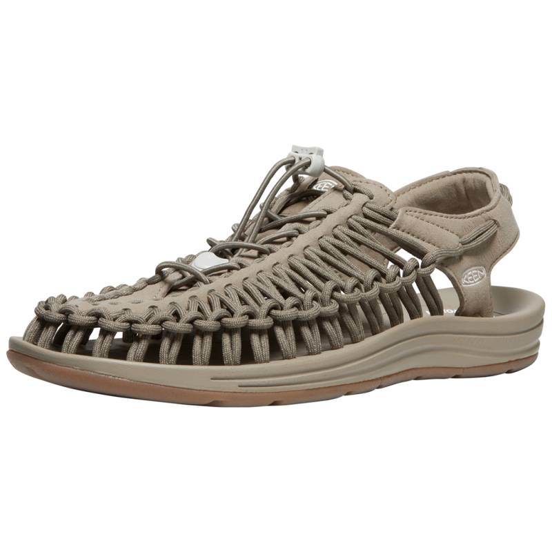 KEEN Herren Freizeitsandalen M Uneek, Braun, aus Polyester von KEEN