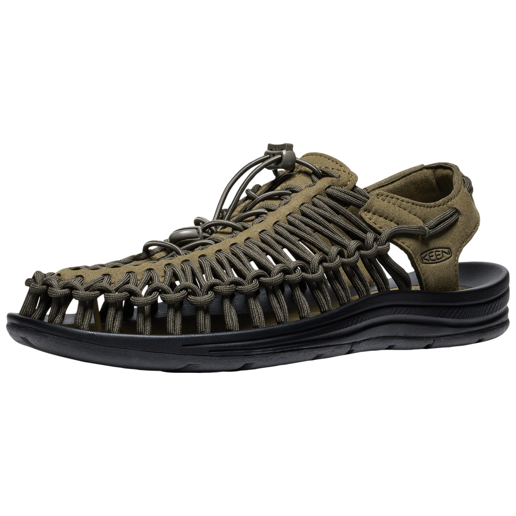 KEEN Herren Freizeitsandalen M Uneek, Grün, aus Polyester KEEN Herren Freizeitsandalen M Uneek, Grün, aus Polyester von KEEN