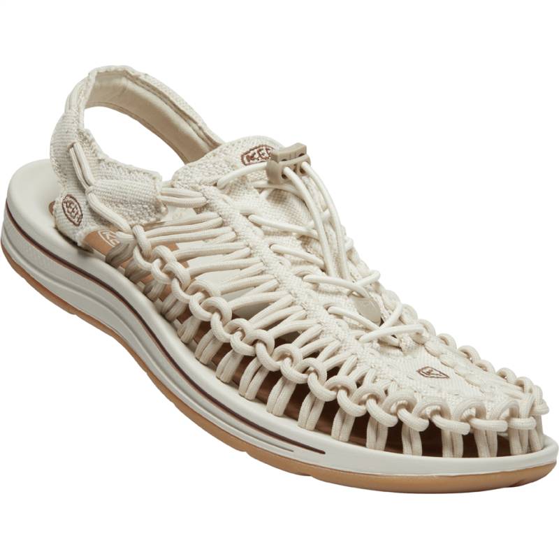 KEEN Herren Freizeitsandalen M Uneek Canvas, Beige, aus von KEEN