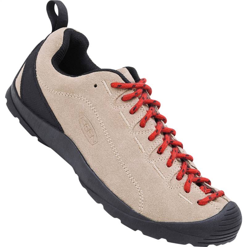 KEEN Herren Freizeitschuhe M Jasper, Beige, aus Leder von KEEN
