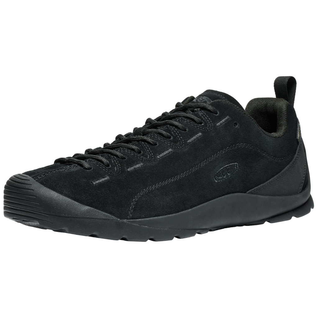 KEEN Herren Freizeitschuhe M Jasper WP, Schwarz, aus Leder KEEN Herren Freizeitschuhe M Jasper WP, Schwarz, aus Leder von KEEN