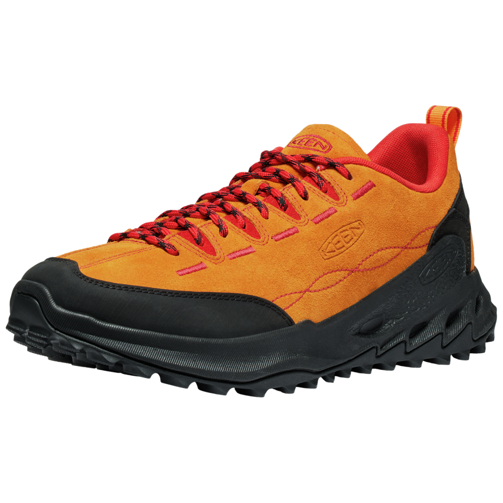 KEEN Herren Freizeitschuhe M Jasper Zionic, Orange, aus Leder von KEEN