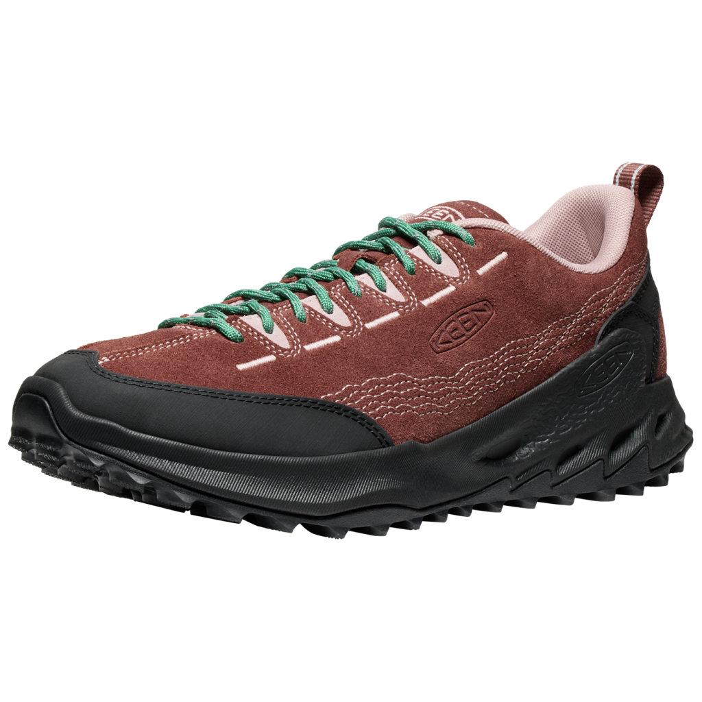 KEEN Herren Freizeitschuhe M Jasper Zionic x Pilgrim Surf Supply, Violett, aus Leder von KEEN