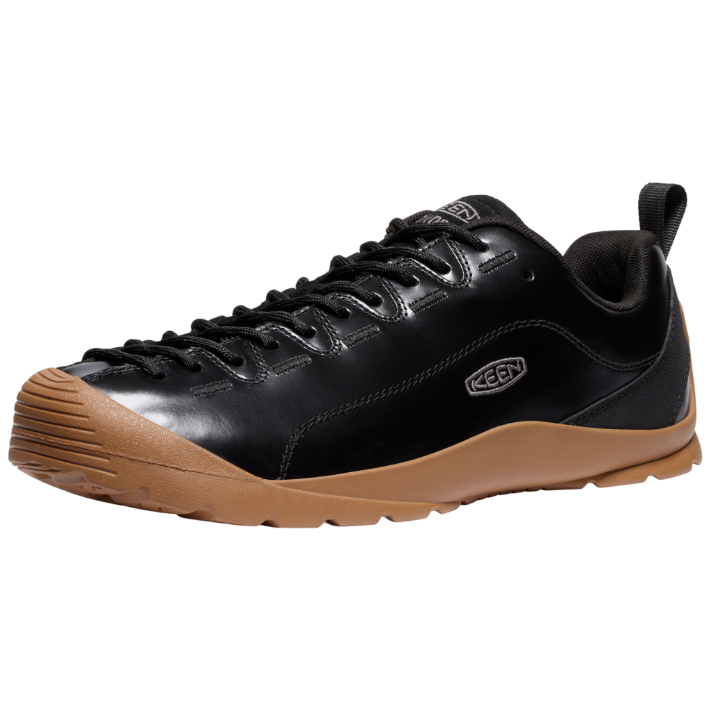 KEEN Herren Freizeitschuhe M Jasper x Highsnobiety, Schwarz, aus Leder von KEEN