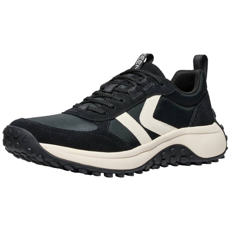 KEEN Herren Freizeitschuhe M KS86, Schwarz, aus Synthetik von KEEN