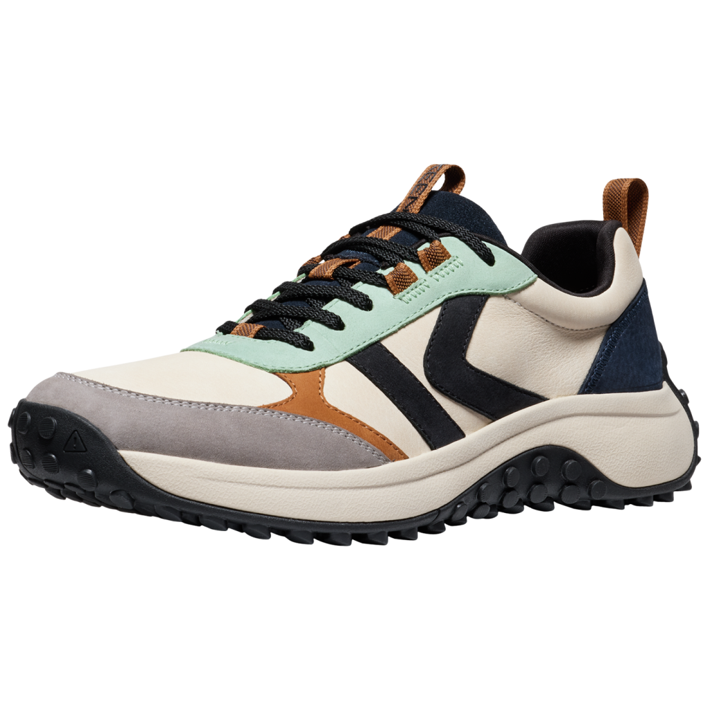 KEEN Herren Freizeitschuhe M KS86 LEA, Weiss, aus Leder von KEEN