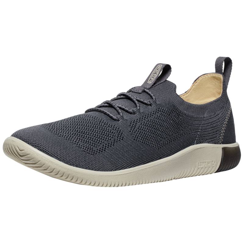 KEEN Herren Freizeitschuhe M Knx Knit Lace, Schwarz, aus von KEEN