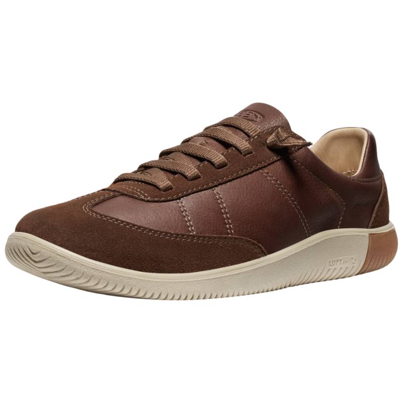 KEEN Herren Freizeitschuhe M Knx T-Toe, Braun, aus Leder von KEEN