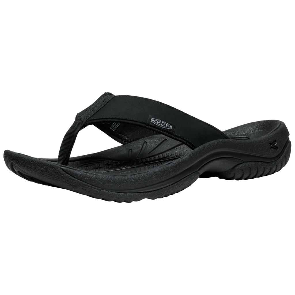 KEEN Herren Freizeitschuhe M Kona Flip PCL, Schwarz, aus Leder KEEN Herren Freizeitschuhe M Kona Flip PCL, Schwarz, aus Leder von KEEN