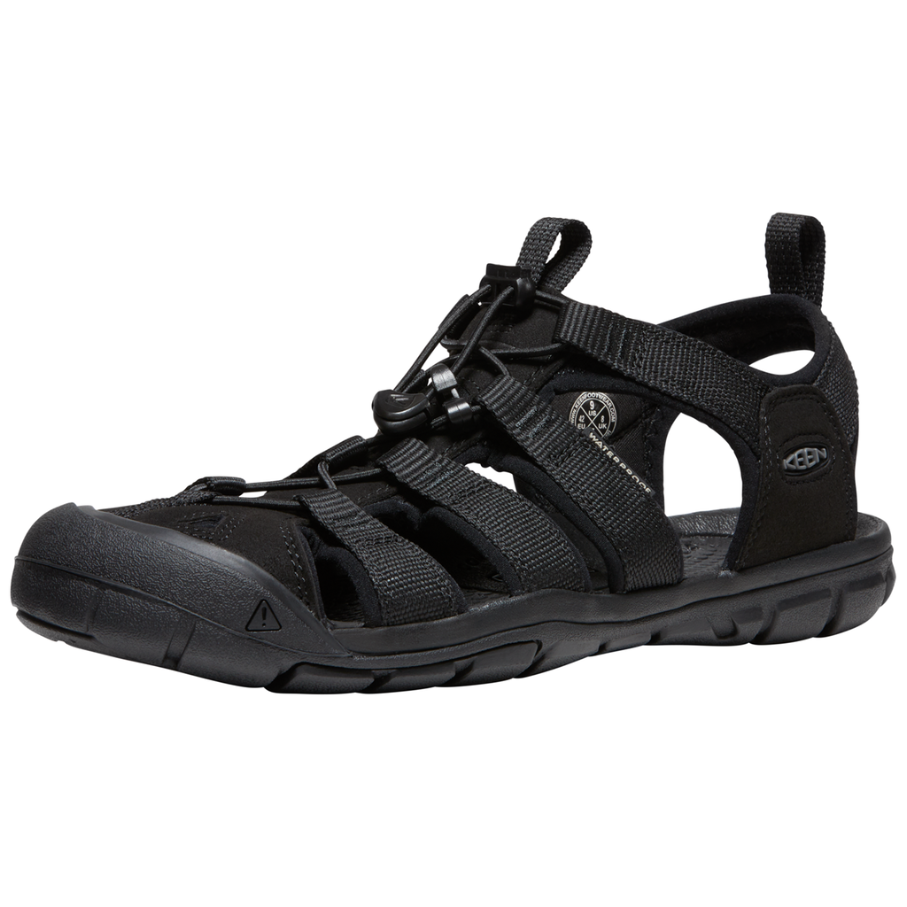 KEEN Herren Trekkingsandalen M Clearwater CNX, Schwarz, aus Polyester KEEN Herren Trekkingsandalen M Clearwater CNX, Schwarz, aus Polyester von KEEN