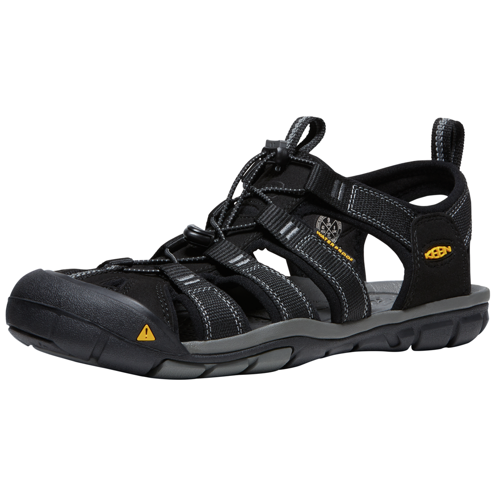 KEEN Herren Trekkingsandalen M Clearwater CNX, Schwarz, aus Polyester KEEN Herren Trekkingsandalen M Clearwater CNX, Schwarz, aus Polyester von KEEN