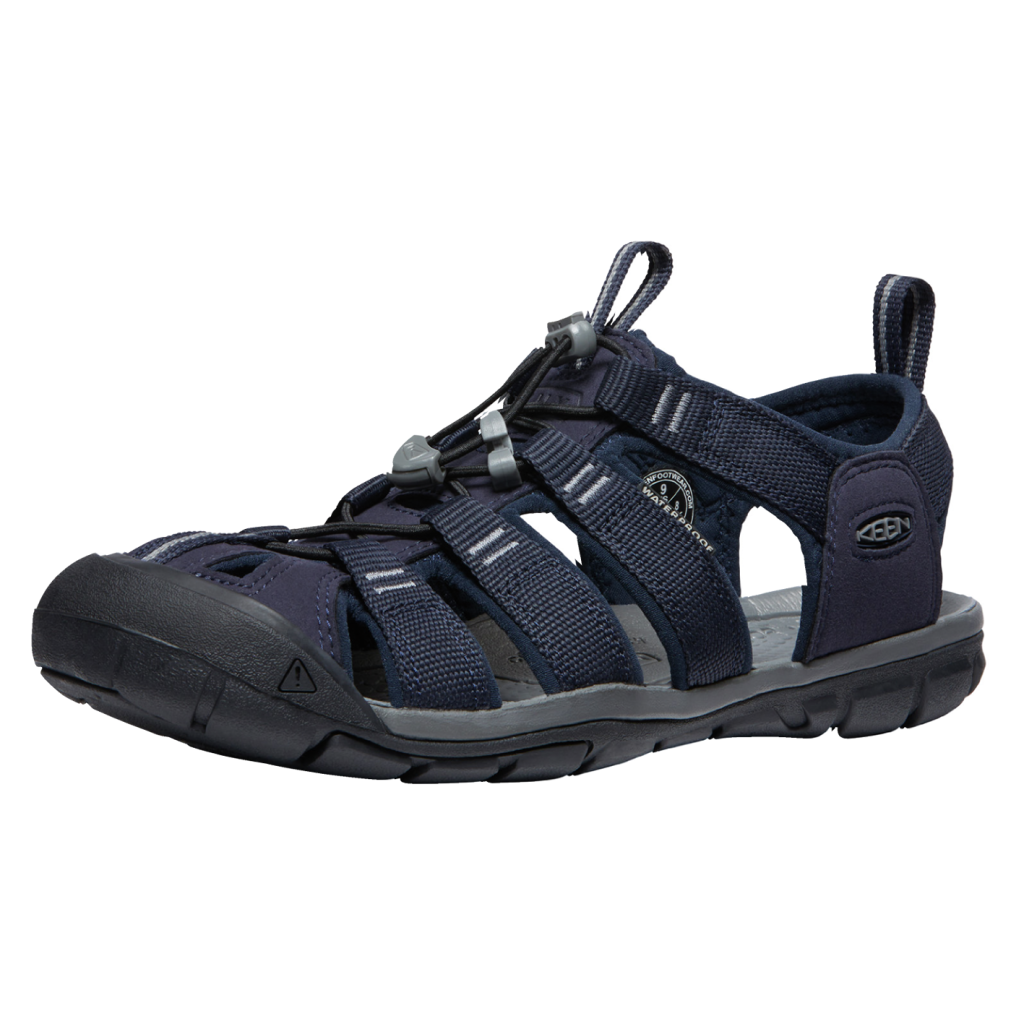 KEEN Herren Trekkingsandalen M Clearwater CNX, Schwarz, aus Polyester KEEN Herren Trekkingsandalen M Clearwater CNX, Schwarz, aus Polyester von KEEN