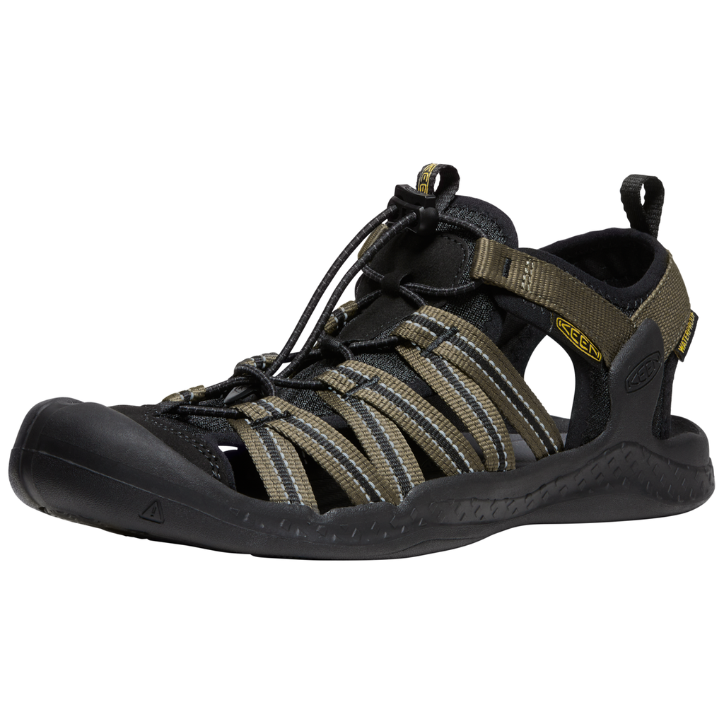 KEEN Herren Trekkingsandalen M Drift Creek H2, Grün, aus Polyester KEEN Herren Trekkingsandalen M Drift Creek H2, Grün, aus Polyester von KEEN