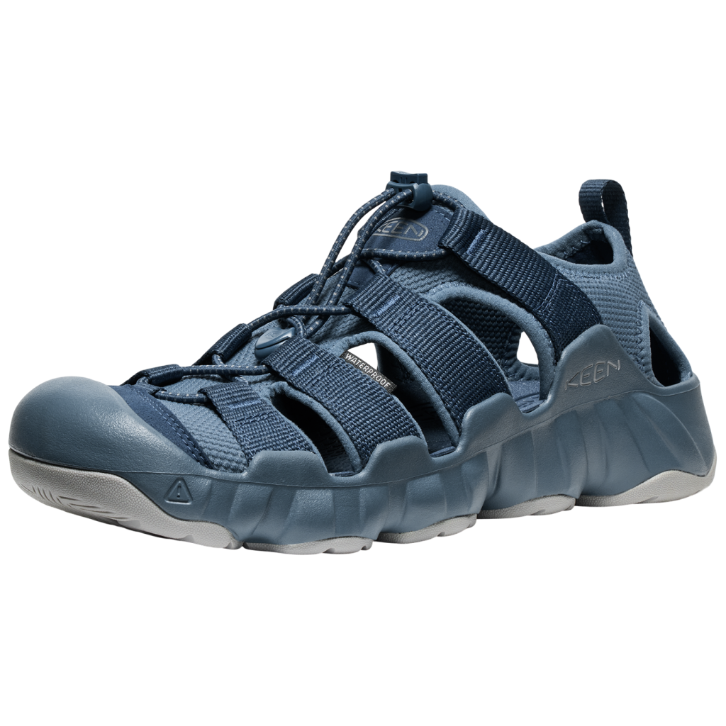 KEEN Herren Trekkingsandalen M Hyperport H2, Blau, aus Polyester KEEN Herren Trekkingsandalen M Hyperport H2, Blau, aus Polyester von KEEN