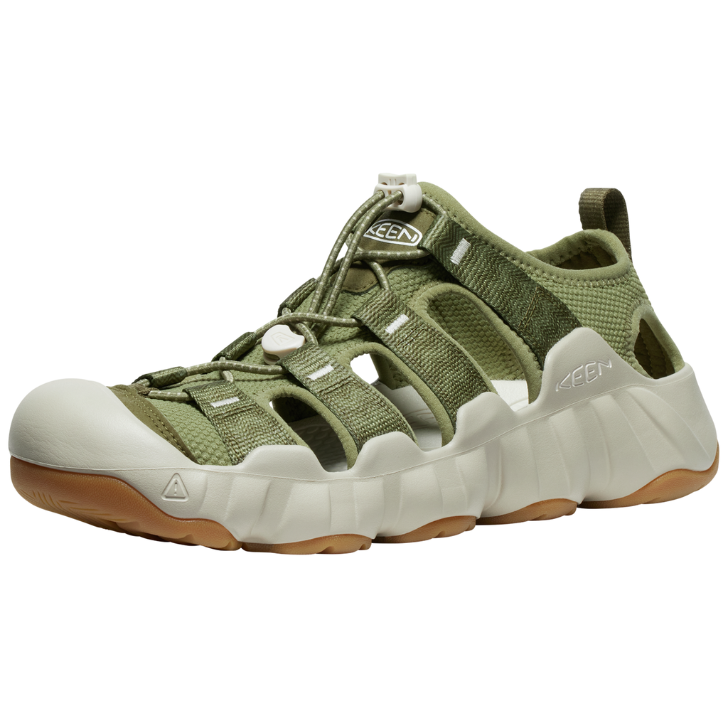 KEEN Herren Trekkingsandalen M Hyperport H2, Grün, aus Polyester KEEN Herren Trekkingsandalen M Hyperport H2, Grün, aus Polyester von KEEN