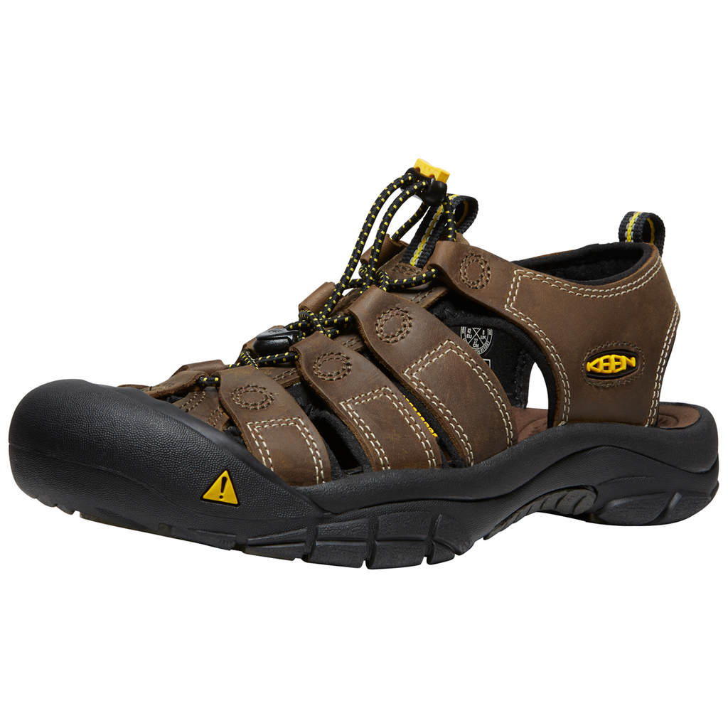 KEEN Herren Trekkingsandalen M Newport, Braun, aus wasserdichtem Leder KEEN Herren Trekkingsandalen M Newport, Braun, aus wasserdichtem Leder von KEEN