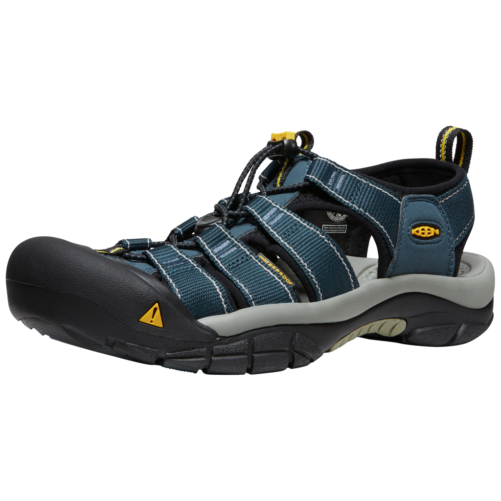 KEEN Herren Trekkingsandalen M Newport H2, Blau, aus Polyester KEEN Herren Trekkingsandalen M Newport H2, Blau, aus Polyester von KEEN