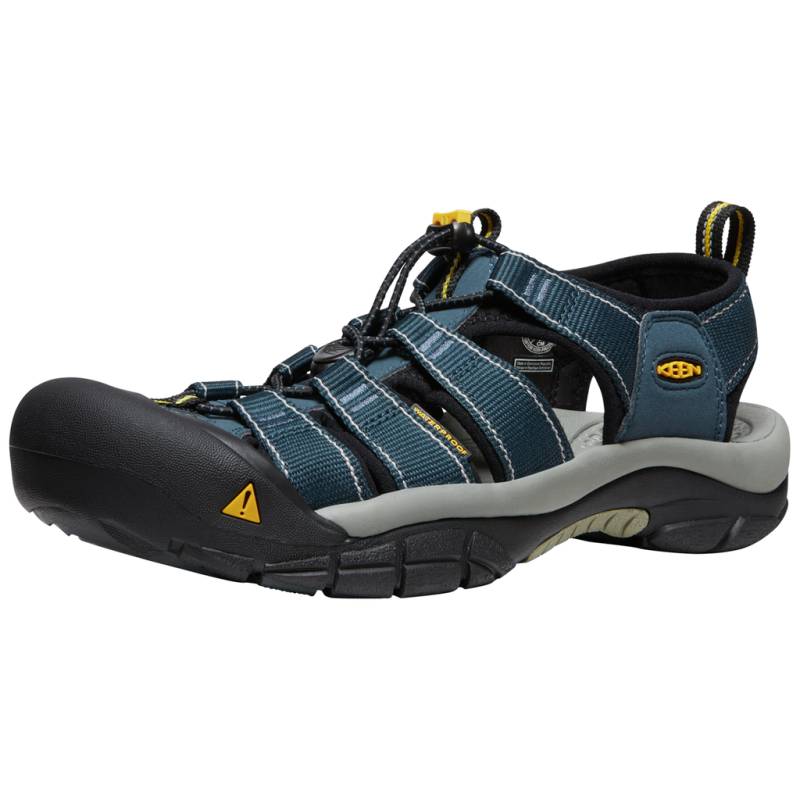 KEEN Herren Trekkingsandalen M Newport H2, Blau, aus Polyester von KEEN