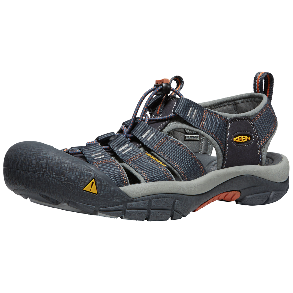 KEEN Herren Trekkingsandalen M Newport H2, Blau, aus Polyester von KEEN